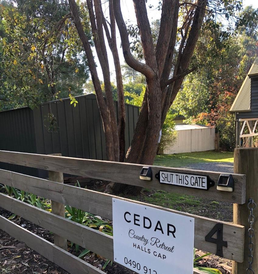 霍尔斯加普Cedar Country Retreat别墅 外观 照片
